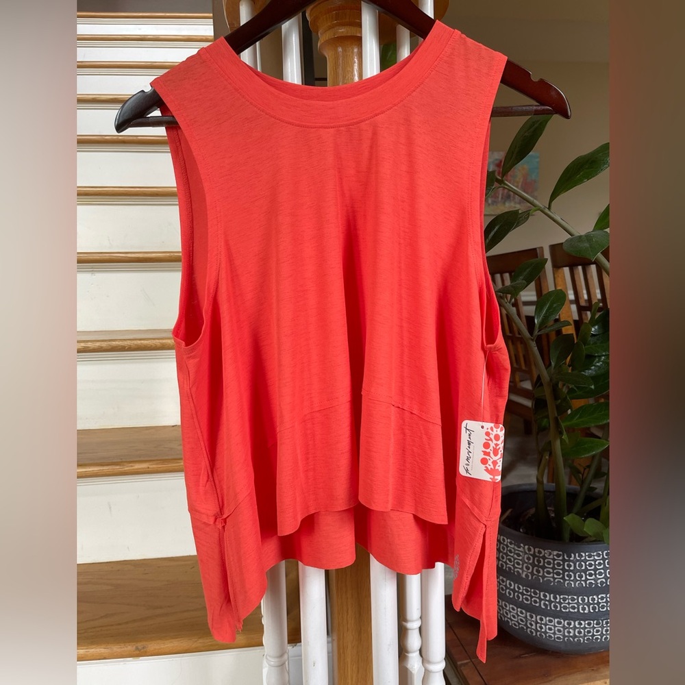 NWT FP Movement Women's Tempo UV Protection Tank - Picture 4 of 6